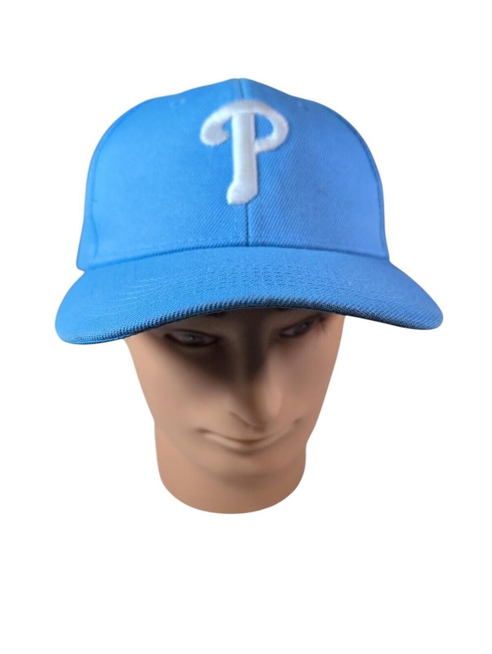 Philadelphia Phillies Light Blue Adjustable Baseball Cap/Hat